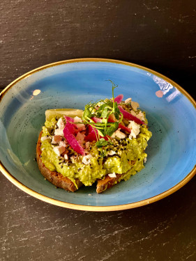 Avo On Toast With Feta