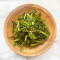 Green Beans With Wild Garlic, Charred Asparagus, And Sunflower Seed Dukkah