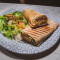 Spicy Lebanese Chip Butty (VG)