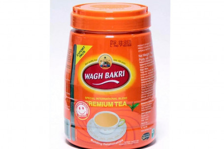 Wagh Bakri Tea Premium Tea 1Kg Jar