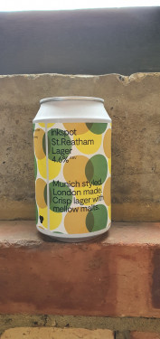 The Inkspot Brewery St.Reatham Lager 4.6 330ml Can