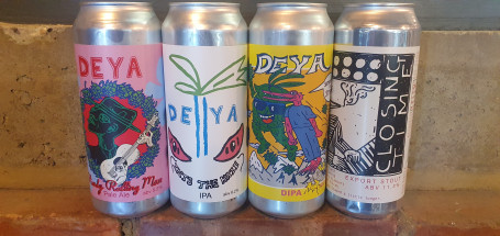 Deya Brewery 4 Pack Mix