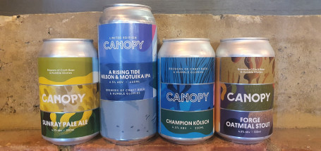 Canopy 4 Pack Mix