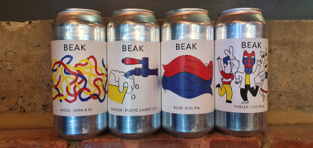 The Beak Brewery 4 Pack Mix