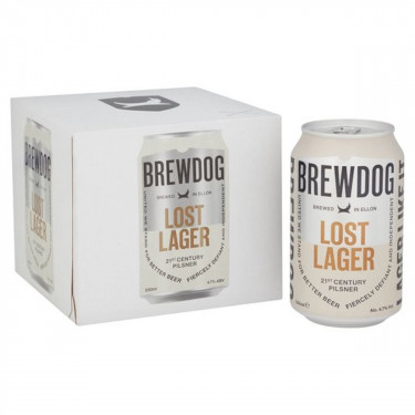 Lost Lager 4.7 , 4 pack