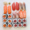 22 Piece Sushi (F) (Soy) (Gluten)