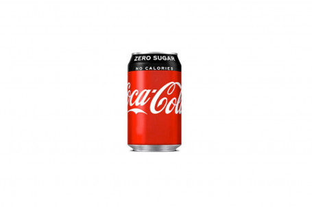 Coca Zero Can (330Ml)