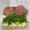 Parma Ham, Buffalo Mozzarella Rocket SERVED TILL 5 PM