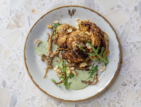 Roasted Cauliflower Mushrooms