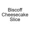 Biscoff Cheesecake Slice