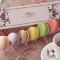 Huā Shén Mǎ Kǎ Lóng 6Rù Macaron X 6 Pieces Set