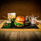 Beef Burger Complimentary Peroni Beers Or Soft Drinks