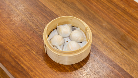Prawn, Egg And Chinese Chive Boiled Dumplings (10 Pieces)