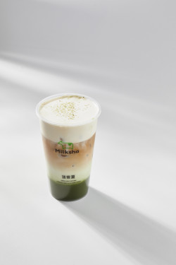 Cloudy Cream Dirty Matcha