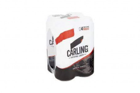 Carling 4 Pint 568Ml