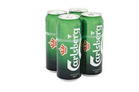 Carlsberg Green 4 Pack 500Ml