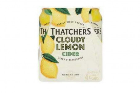 Thatchers Lemon 4 X 440Ml