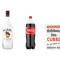 Malibu 1 Litre Coca Cola 1.75L And Ice Bundle