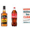 Jim Beam Honey 70Cl Coca Cola 1.75L Ice 2Kg