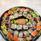 Medium Mix Sushi Hand Roll Tray (60 Pieces)