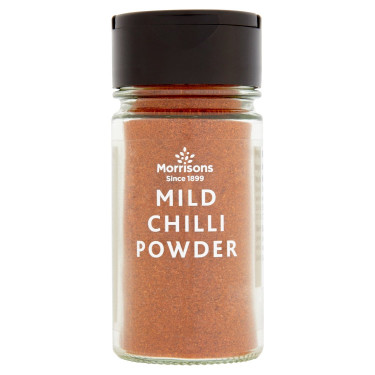 Morrisons Mild Chili Powder 45G
