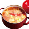 Eggs Tomatoes Soup