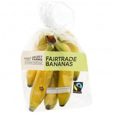 M S Food Fairtrade Bananer