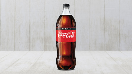 Coca Cola No Sugar 1.5L Bottle