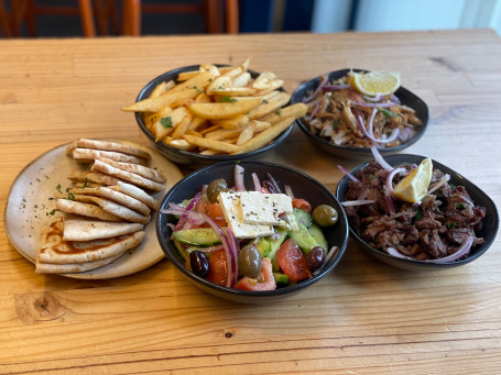 Gyros Platter For Two