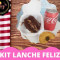 Kit Lanche, Fatia De Torta +Empada+Coca Lta