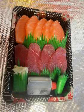 Salmon (5Pc) Tuna (4Pc) Sashimi