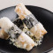 Rice Paper Prawn And Seaweed Rolls (3 Pieces)