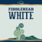 60. Fiddlehead White