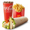 Large Caesar Grilled Chicken Mcwrap Meal
