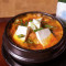 Kimchi jjigae (Spicy kimchi stew)
