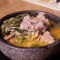 Ttukbaegi Gamja tang (Spicy pork bones potato soup)