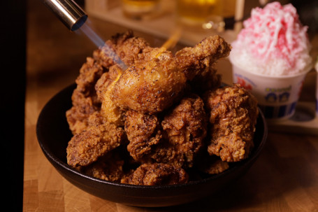 Smoked Soy Garlic Fried Chicken (Whole)