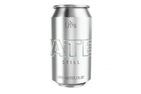 Life Water 330Ml Can (100 Recyclable)