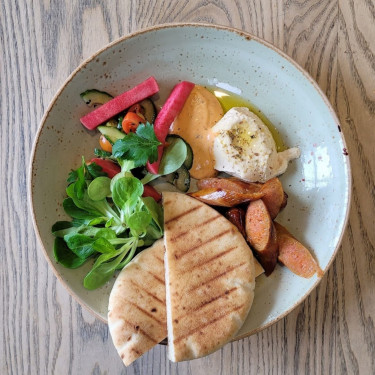 New Spiced Lamb Pitta Bowl