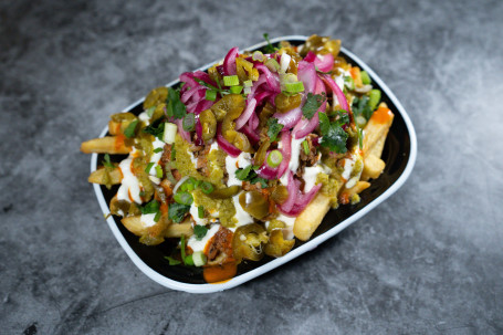 Build Your Own Dirty Fries