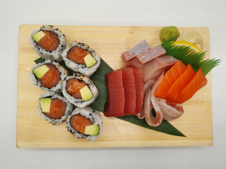 Sashimi Maki Set (18 Pcs)