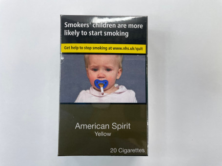 American Spirit Yellow (Pack Of 20)
