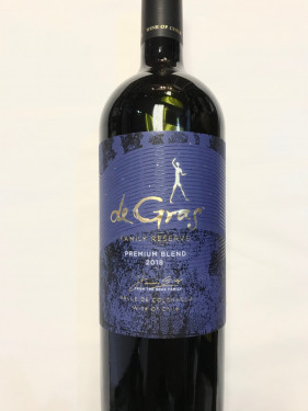 De Gras Family Reserve Cabernet/Carmenere/Syrah (Chile)