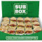 Sub Box All Flavors Serves Up To 10 People.