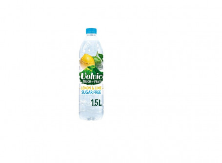 Volvic Touch Of Fruit Low Sugar Lemon Lime Natural Flavoured Water 1.5L