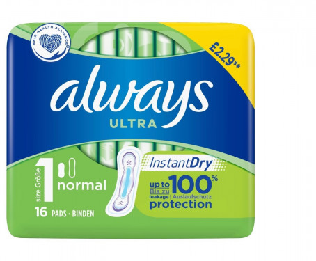Always Ultra Normal 16 Pads Pmp