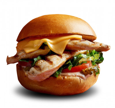 Deluxe Grilled Chicken Sandwich Meal