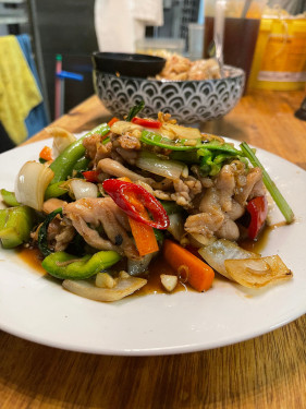 Lemongrass Stir Fried (Gf) (V)