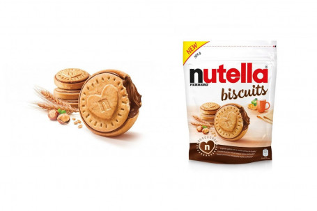 Ferrero Nutella Biscuits 304G