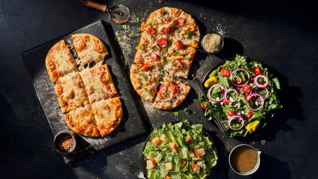 2 Flatbread Pizza Familiefeest